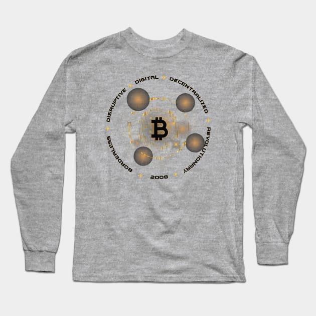 bitcoin future Long Sleeve T-Shirt by Teebee